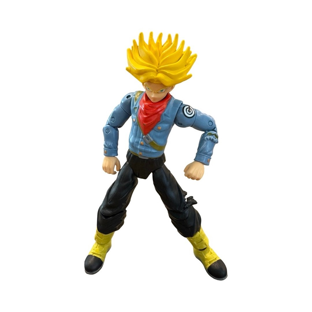 Bandai Dragon Ball Z Future Trunks Super Saiyan Action Figure Bendable